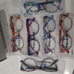 Multicolor Floral Women’s Reading Glasses